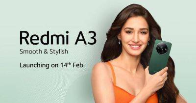 Официально: Redmi A3 с экраном на 90 Гц и чипом MediaTek дебютирует 14 февраля - gagadget.com - Индия