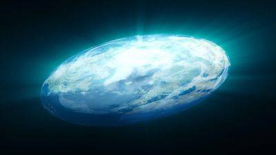 Плоская Земля: шарообразная форма планет сформировалась из сплющенного диска - universemagazine.com