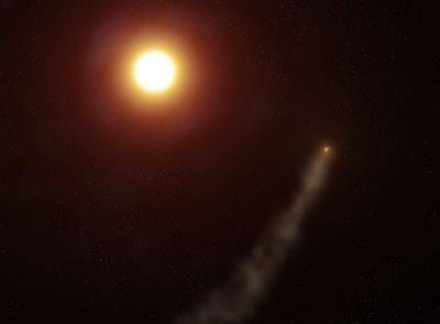 Астрономы увидели массивную экзопланету с хвостом как у кометы - habr.com - Лос-Анджелес - штат Гавайи
