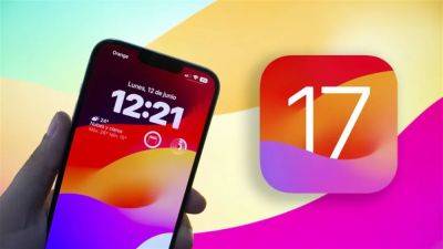 Темпы внедрения iOS 17 медленнее, чем iOS 16 - hitechexpert.top