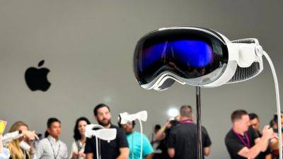 Apple поставит 350,000 XNUMX Vision Pro в первый год запуска - hitechexpert.top