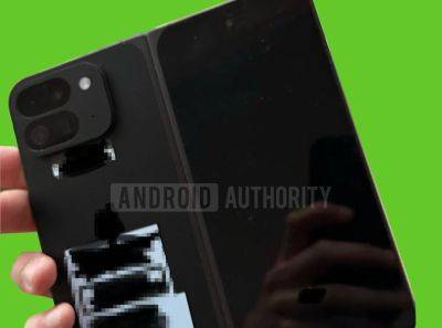 В интернете появилась фотография прототипа складного смартфона Google Pixel Fold 2 - gagadget.com