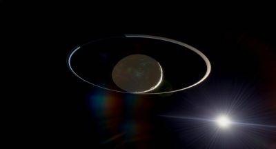 James Webb - Кольца астероида между орбитами Сатурна и Урана удерживает невидимый объект - universemagazine.com
