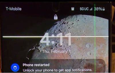 maybeelf - Пользователи Samsung Galaxy S24 Ultra пожаловались на появление полос на экране - habr.com