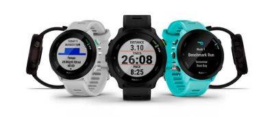 Преемник Forerunner 55: в интернете появились характеристики спортивных умных часов Garmin Forerunner 165 - gagadget.com