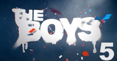 Сериал "The Boys" продлевают на пятый сезон: съемки начнутся уже весной - gagadget.com