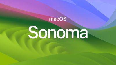 Исправление ошибок: Apple выпустила macOS Sonoma 14.3.1 - gagadget.com