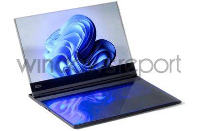 Lenovo собирается представить ноутбук с прозрачным экраном на MWC 2024 - hitechexpert.top
