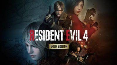Отличный хоррор со всеми DLC — состоялся релиз Resident Evil 4 Gold Edition - gagadget.com