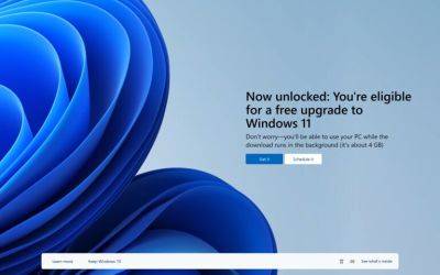 maybeelf - Microsoft начала показывать пользователям Windows 10 полноэкранные уведомления об обновлении до Windows 11 - habr.com - Microsoft