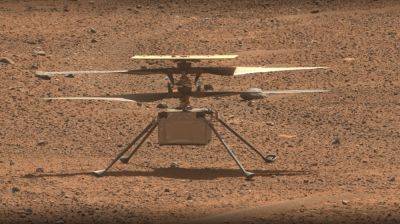 NASA Ingenuity из последних сил продолжает работать на поверхности Марса - universemagazine.com