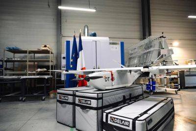 Себастьян Лекорню - Франция заказала у Delair для Украины 100 новых дронов-камикадзе - gagadget.com - Украина - Франция