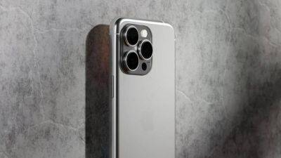 Apple лидирует на мировом рынке смартфонов, но продажи iPhone 15 не впечатляют - gagadget.com - Китай - США