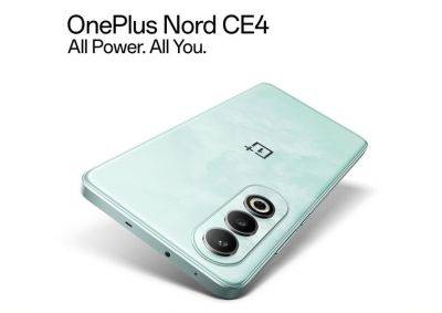 OnePlus Nord CE4 с чипом Snapdragon 7 Gen 3 дебютирует 1 апреля - gagadget.com - Индия