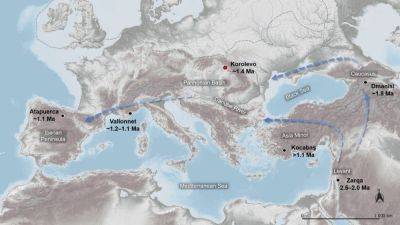 В Украине нашли древнейшие свидетельства присутствия людей в Европе: артефактам 1,4 миллиона лет - 24tv.ua - Украина