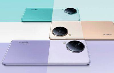 Появились новые подробности о смартфоне Xiaomi Civi 4 - ilenta.com