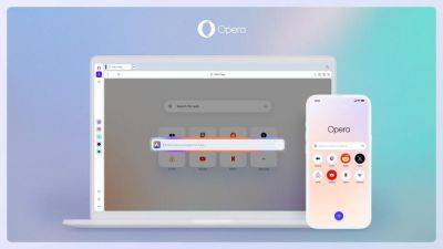 Opera One получит программу AI Features Drop для тестирования новых функций ИИ - gagadget.com
