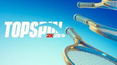 2K Games и студия Hangar 13 раскрыли дату релиза симулятора тенниса TopSpin 2K25 - gagadget.com - Индия - county Wells - state Louisiana