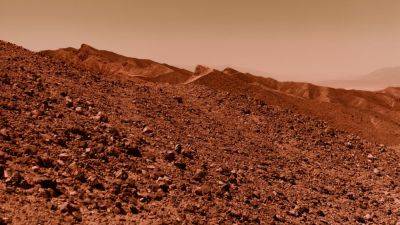 Не замечали 50 лет: ученые обнаружили гигантский вулкан на Марсе - life.fakty.com.ua - Техас