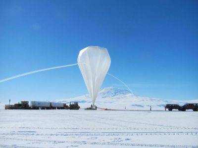 TravisMacrif - Аэростатный телескоп НАСА GUSTO поставил рекорд по продолжительности пребывания в воздухе - habr.com - Антарктида