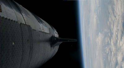 Starship в космосе: космический корабль SpaceX успешно совершил полет - 24tv.ua