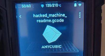 denis19 - AnyCubic устранила критическую уязвимость в API службы MQTT 3D-принтеров компании после глобального взлома белым хакером - habr.com