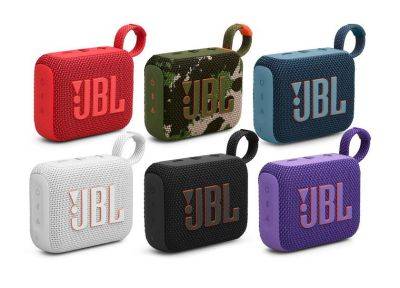 JBL Go 4: компактная беспроводная колонка с защитой IP67, Bluetooth 5.3, портом USB-C и технологией AURACAST за $60 - gagadget.com - Китай