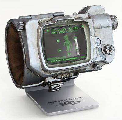 denis19 - Bethesda представила точную реплику носимого ПК Pip–Boy из нового ТВ-сериала Fallout в масштабе 1:1 за $200 - habr.com