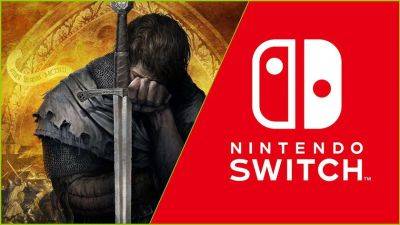 Хитовая ролевая игра Kingdom Come: Deliverance вышла на Nintendo Switch - gagadget.com