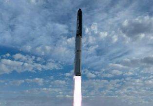 Илон Маск - Большой успех Space X: запущена мегаракета Starship - novostiua.net