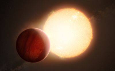 Астрономы нашли теплый юпитер у далекой звезды - universemagazine.com