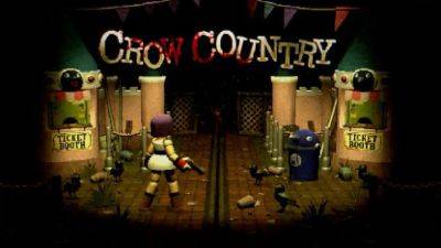 Разработчики ретро-хоррора Crow Country раскрыли дату релиза игры и выпустили бесплатную демоверсию - gagadget.com