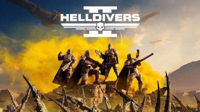 Количество проданных копий Helldivers 2, вероятно, выросло до восьми миллионов - gagadget.com - США - Англия