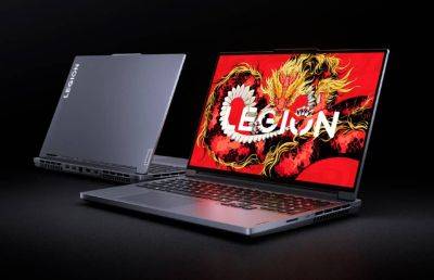 Представлен игровой ноутбук Lenovo Legion R7000P 2024 - ilenta.com