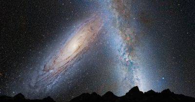 Столкновение галактик Млечный Путь и Андромеды неизбежно: процесс уже начался (фото) - focus.ua