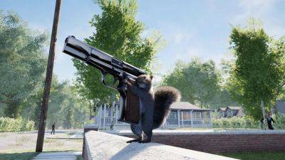 Разработчики безумного экшена Squirrel with a Gun выпустили новый трейлер и раскрыли сроки выхода игры - gagadget.com