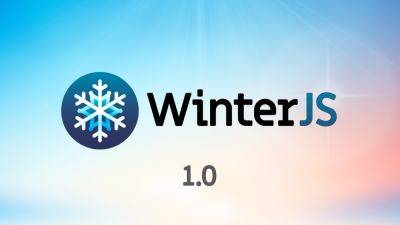 daniilshat - Состоялся релиз WinterJS — среды выполнения JavaScript - habr.com