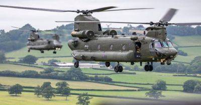 Грант Шаппс - Великобритания закупит 14 тяжелых вертолетов H-47ER Chinook - gagadget.com - США - Англия
