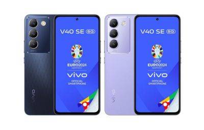 Инсайдер раскрыл внешний вид, характеристики и европейскую цену смартфона vivo V40 SE - gagadget.com