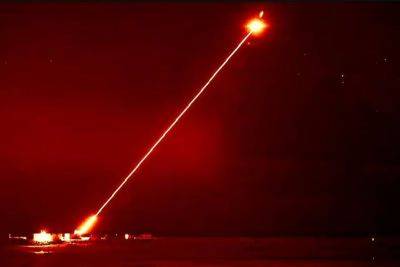 SLYG - Рассекреченное видео демонстрирует лазерное оружие DragonFire в действии - habr.com - США - Англия - Шотландия