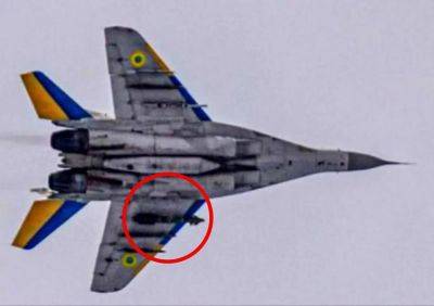 ВСУ используют французские авиационные бомбы AASM Hammer с истребителями МиГ-29 - gagadget.com - Украина - Франция