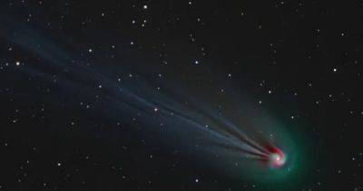 Скоро будет возле Земли. У дьявольской зеленой кометы-вулкана обнаружен секрет (фото) - focus.ua - Норвегия