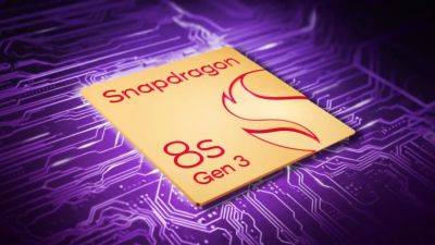Чипсет Snapdragon 8s Gen 3 выпущен для будущих убийц флагманов - hitechexpert.top