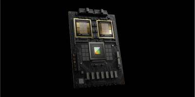 «Новая эра». Nvidia представила самый мощный в мире чип для ИИ - techno.nv.ua - США