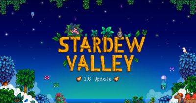 Stardew Valley получила большое обновление 1.6 и установила новый пиковый онлайн в Steam - gagadget.com