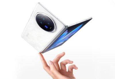 Больше, чем у Samsung Galaxy Fold 5, OPPO Find N3, Huawei Mate X5 и Honor Magic V2: vivo X Fold 3 Pro получит аккумулятор на 5800 мАч - gagadget.com