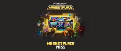 Minecraft запустил Marketplace Pass — подписку на контентные дополнения - habr.com
