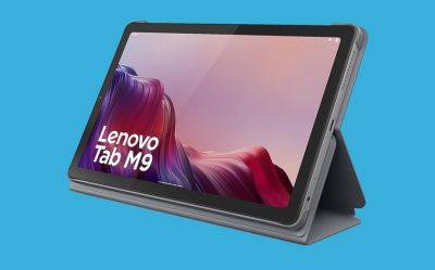 Lenovo Tab M9 (2023) c экраном на 9", чипом MediaTek Helio G80 и чехлом в комплекте можно купить на Amazon за $99 (скидка 33%) - gagadget.com