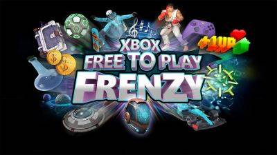 В экосистеме Xbox проходит ивент Free-To-Play Frenzy: пользователям предлагается много интересных бонусов в популярных условно-бесплатных играх - gagadget.com - Microsoft