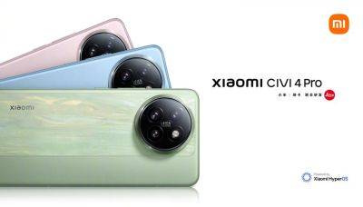 Xiaomi CIVI 4 Pro: первый смартфон на рынке с процессором Snapdragon 8s Gen 3 - gagadget.com - Китай